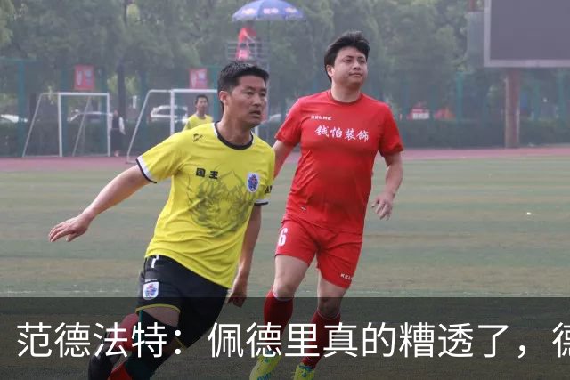 范德法特：佩德里真的糟透了，德容没有必要害怕竞争