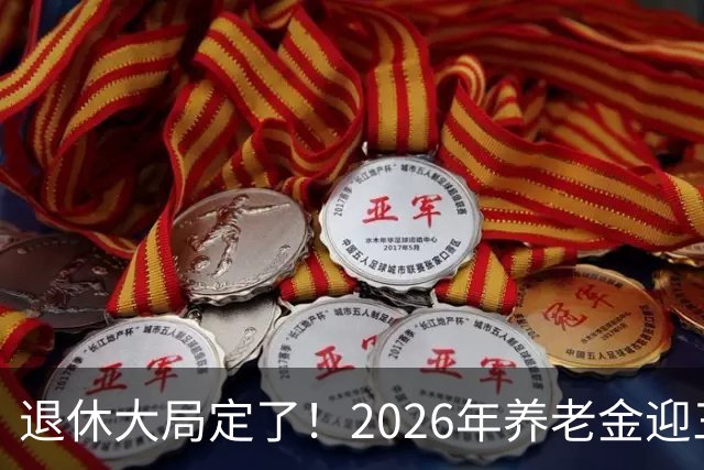 退休大局定了！2026年养老金迎三大变化，延迟退休正式落地了！