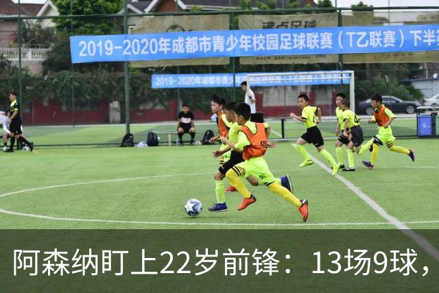 阿森纳盯上22岁前锋：13场9球，标价2000万欧