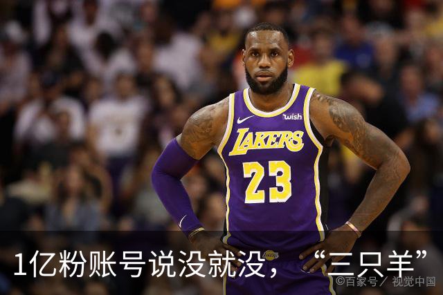 1亿粉账号说没就没，“三只羊”小杨哥换“庆杨”马甲复播